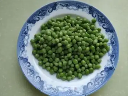 Make Pea rice step 0