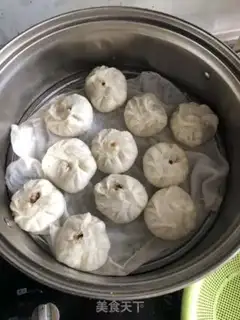 Make Onion mushroom bun step 13