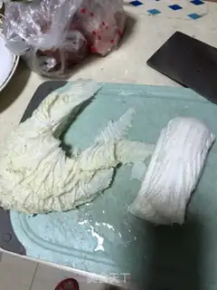Make Weenie cabbage step 0