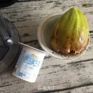 Make A fig shake step 0