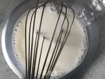 Make Chocolate mashed potatoes and cookies step 1