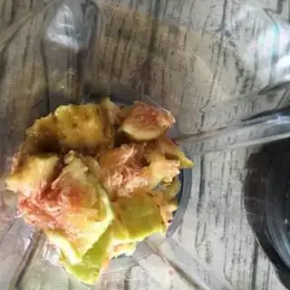 Make A fig shake step 2