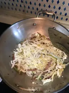 Make Weenie cabbage step 3