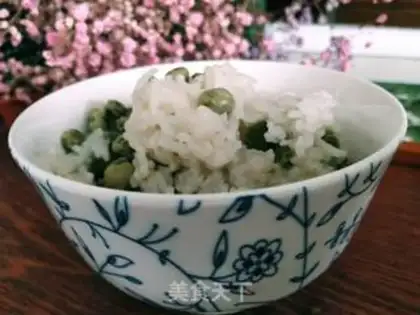 Make Pea rice step 6