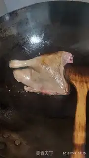 Make Three ducks at home step 1