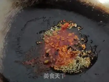 Make Homemade acid powder step 5