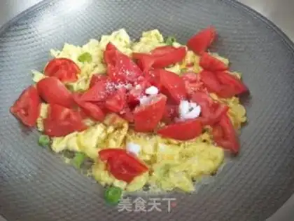 Make Tomato-covered rice step 4