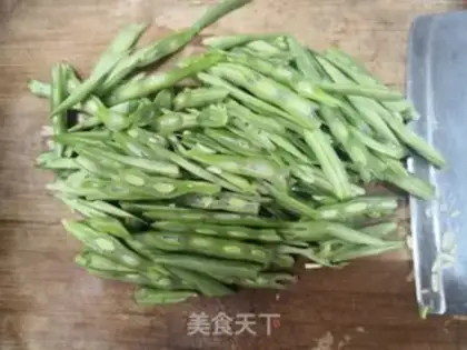 Make ♪ Four seasons of bean fried salt ♪ step 4
