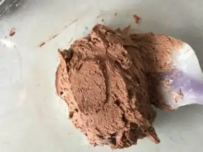 Make Chocolate mashed potatoes and cookies step 14