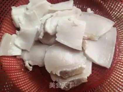 Make ♪ Four seasons of bean fried salt ♪ step 5
