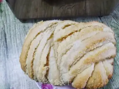 Make Coconut bread step 17