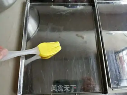 Make Egg sausage powder step 2