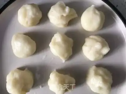 Make Chocolate mashed potatoes and cookies step 15
