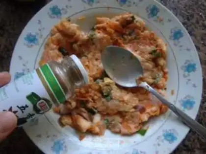 Make Carrots, twirl step 5
