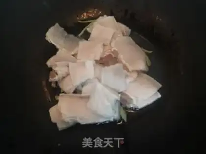 Make ♪ Four seasons of bean fried salt ♪ step 7