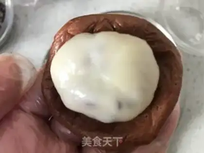 Make Chocolate mashed potatoes and cookies step 17
