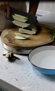 Make Fish and eggplant step 4