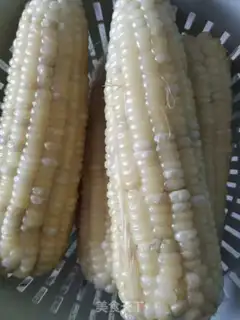 Make Roast corn step 0
