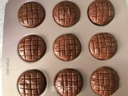 Make Chocolate mashed potatoes and cookies step 19