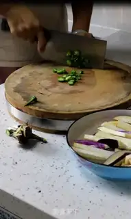 Make Fish and eggplant step 5