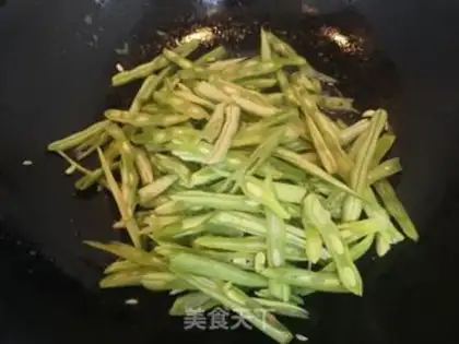 Make ♪ Four seasons of bean fried salt ♪ step 10