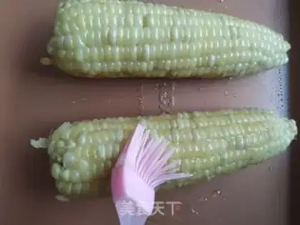 Make Roast corn step 1