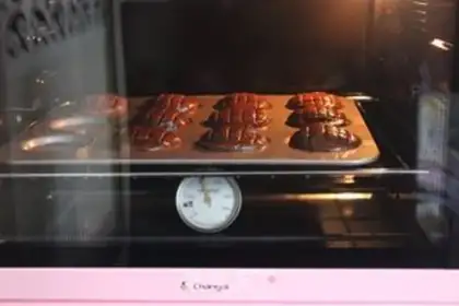 Make Chocolate mashed potatoes and cookies step 20