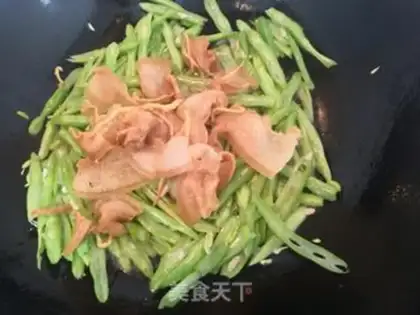 Make ♪ Four seasons of bean fried salt ♪ step 11