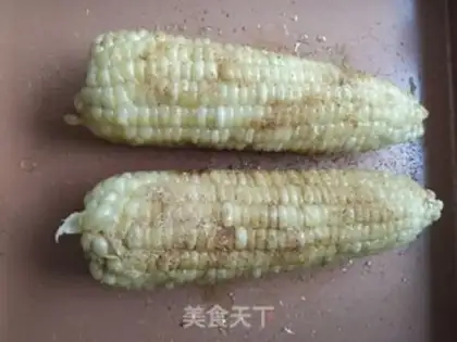 Make Roast corn step 2