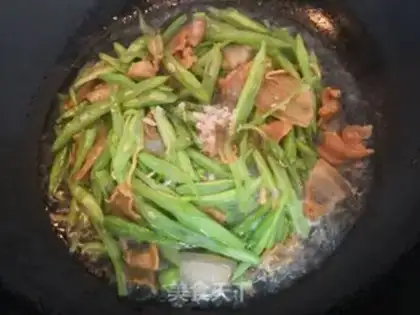 Make ♪ Four seasons of bean fried salt ♪ step 12