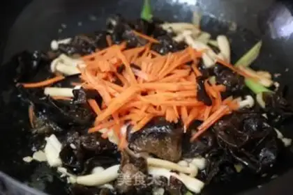 Make Seafood mushrooms step 5