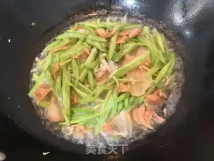 Make ♪ Four seasons of bean fried salt ♪ step 13