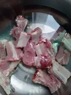 Make Blast ribs step 0