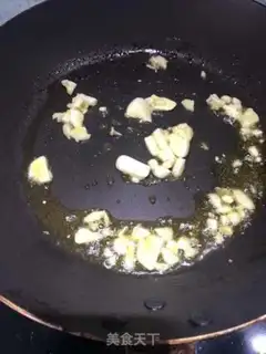 Make Garlic broccoli step 3