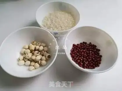 Make Red Bean Lotus step 0