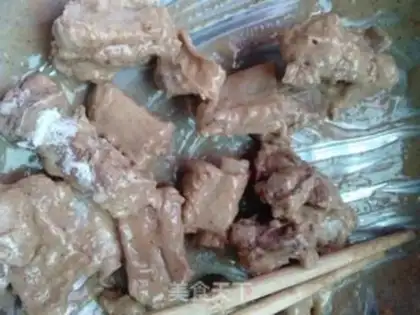 Make Blast ribs step 6