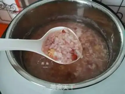Make Red Bean Lotus step 3