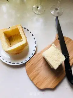 Make The temptation of bread step 0