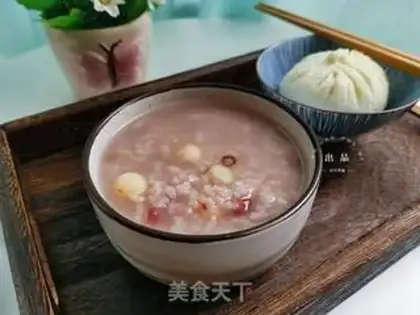 Make Red Bean Lotus step 4