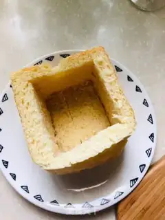 Make The temptation of bread step 1