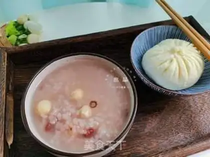 Make Red Bean Lotus step 5