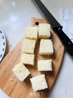 Make The temptation of bread step 2