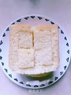 Make The temptation of bread step 3