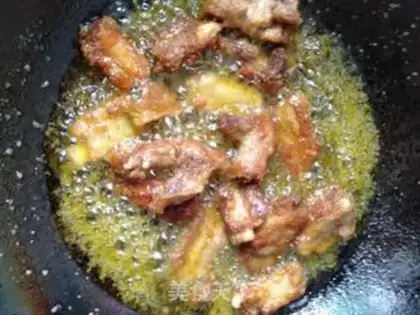 Make Blast ribs step 11