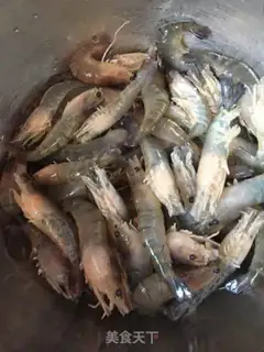 Make Malamished shrimp step 0