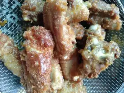 Make Blast ribs step 12