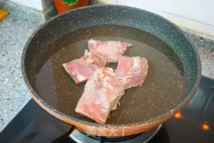 Make Korean cold noodles step 0