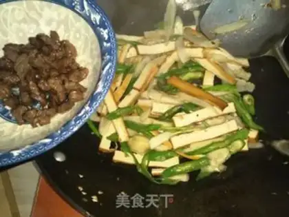 Make Kang-sang dry beef step 4