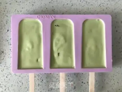 Make Cranberry ice cream step 10