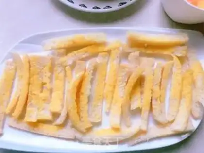 Make The temptation of bread step 6